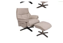euro birch power rocker recliner   