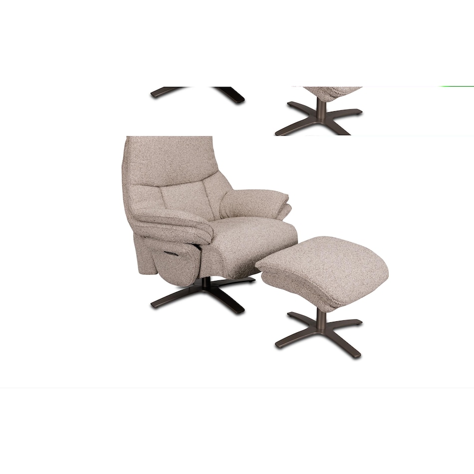 euro birch power rocker recliner   