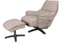 euro birch power rocker recliner   