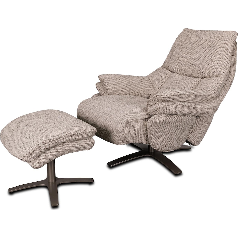 euro birch power rocker recliner   