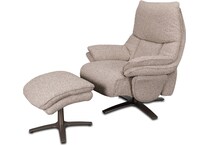 euro birch power rocker recliner   