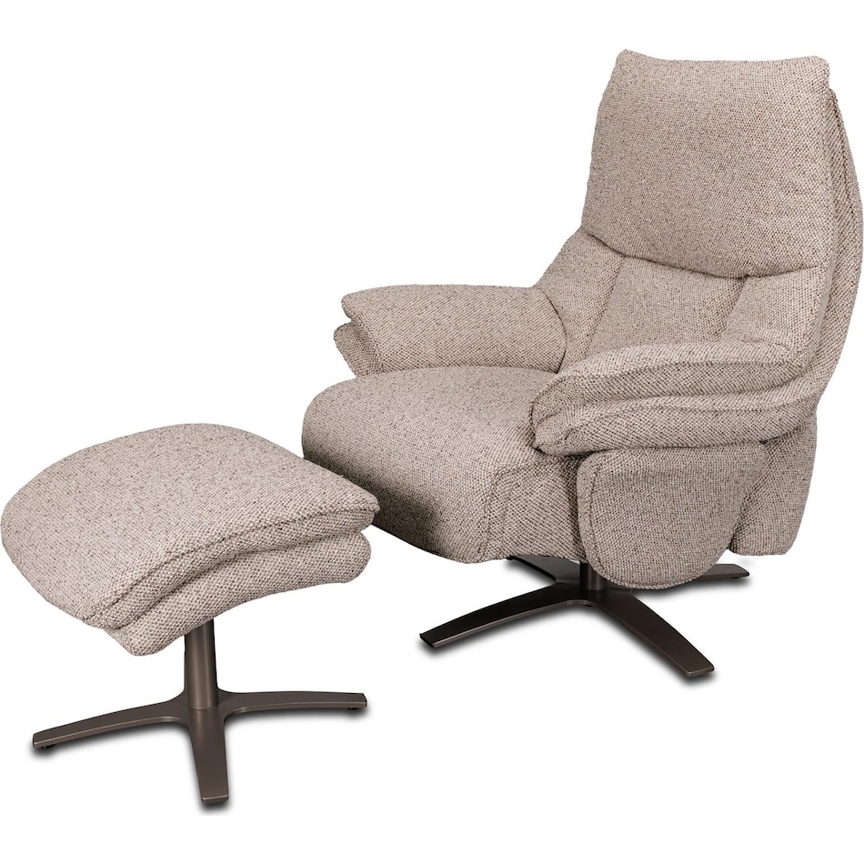 euro birch power rocker recliner   