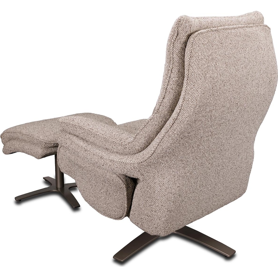 euro birch power rocker recliner   