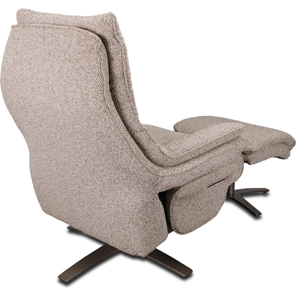 euro birch power rocker recliner   