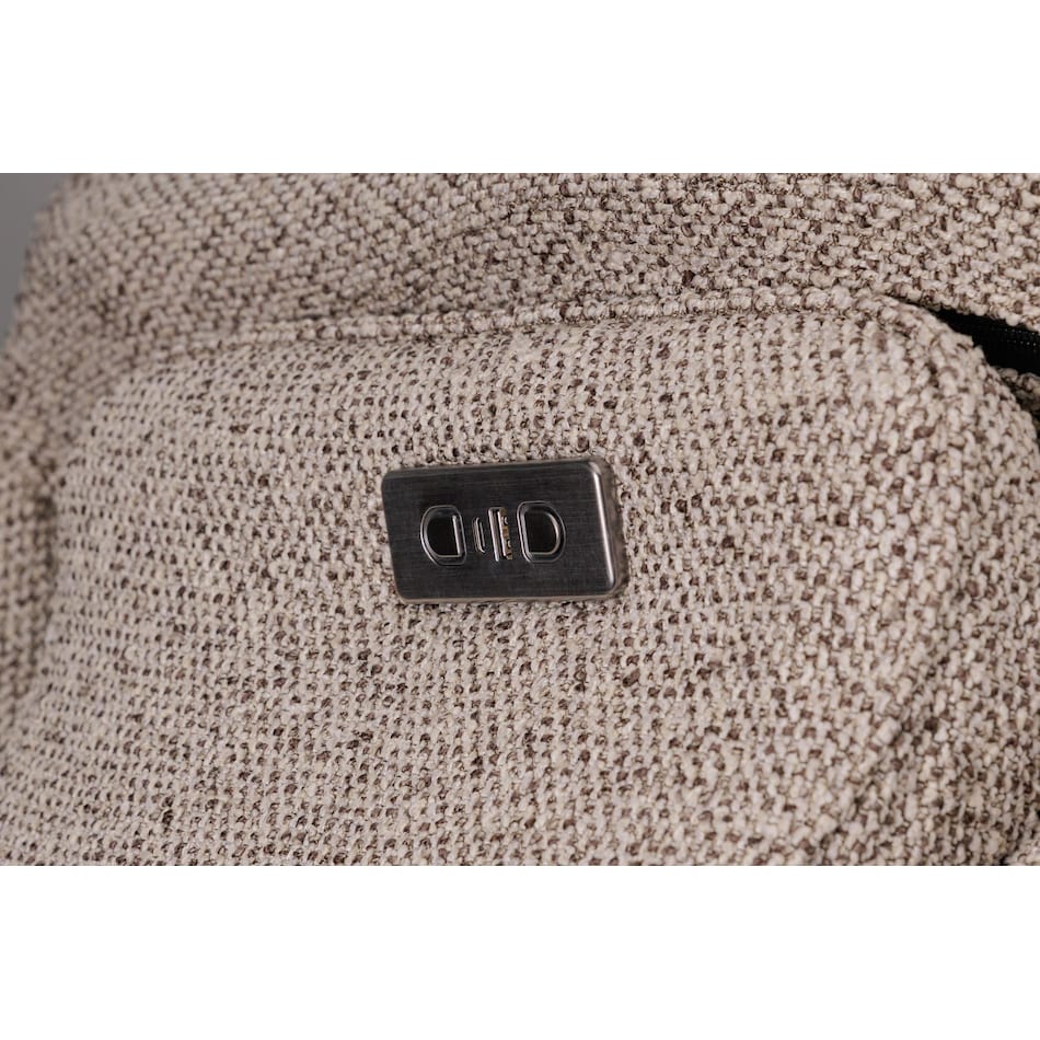 euro birch power rocker recliner   