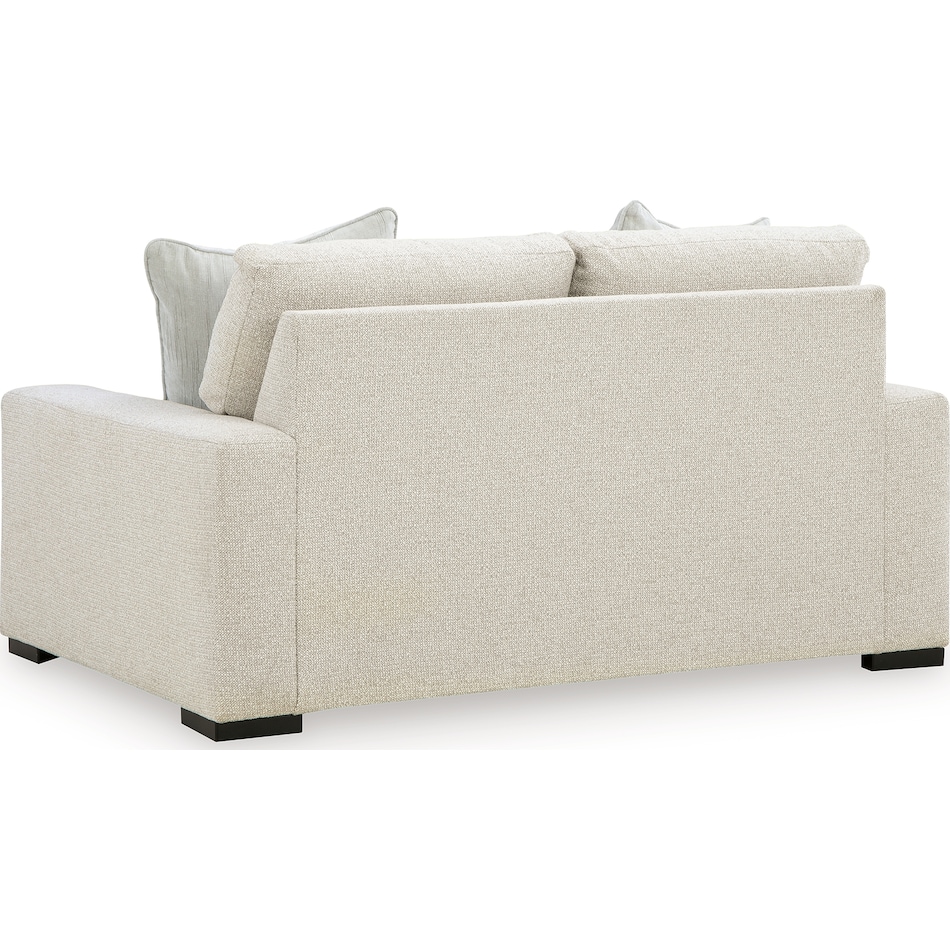 evanley linen loveseat   