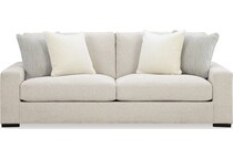 evanley linen sofa   