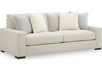 evanley linen sofa   