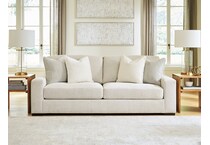 evanley linen sofa   