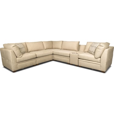EVERLY 6-PC SECTIONAL BY FLEXSTEEL