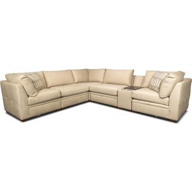 EVERLY 6-PC SECTIONAL BY FLEXSTEEL