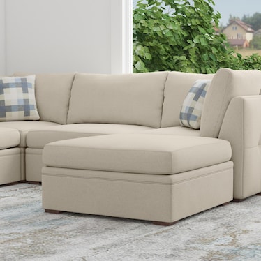 EVERYLY COCKTAIL OTTOMAN