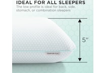 everyday comfort white pillow   