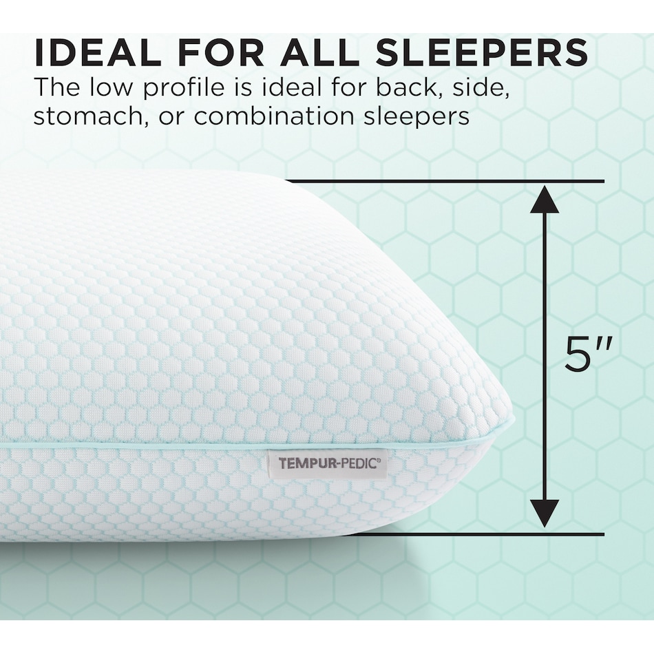 everyday comfort white pillow   