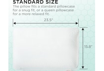 everyday comfort white pillow   