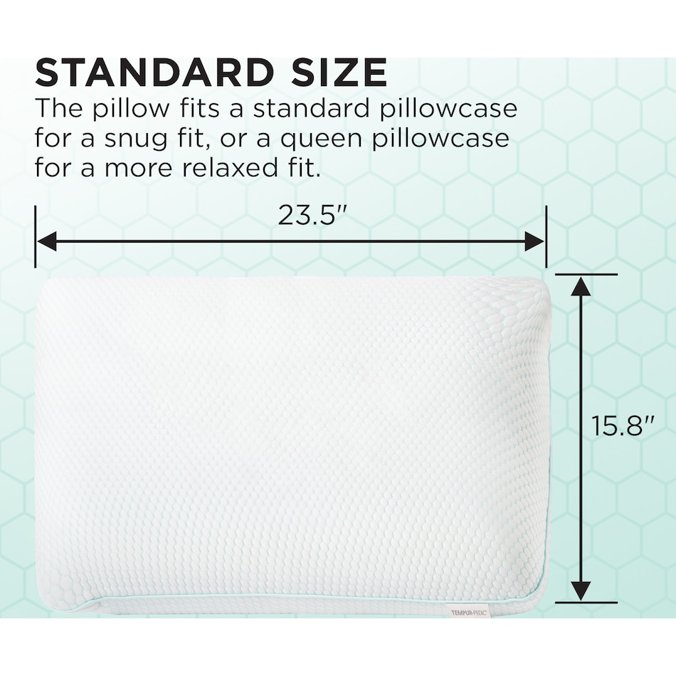 everyday comfort white pillow   