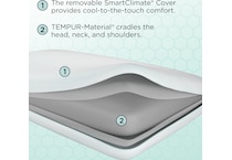 everyday comfort white pillow   