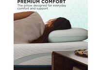 everyday comfort white pillow   
