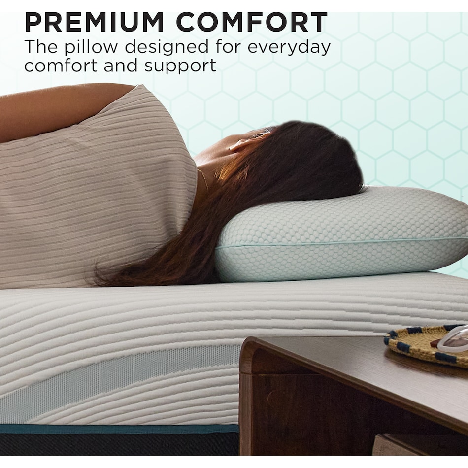 everyday comfort white pillow   