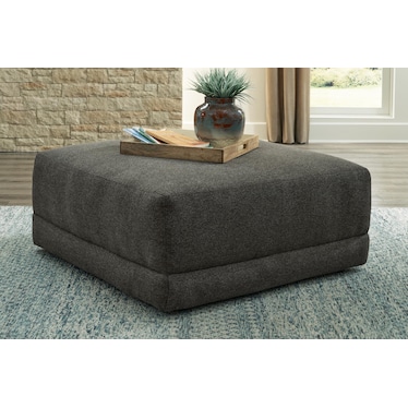 EVEY OVERSIZED ACCENT OTTOMAN