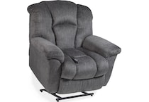 evie lift charcoal lift recliner   