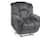 evie lift charcoal lift recliner   