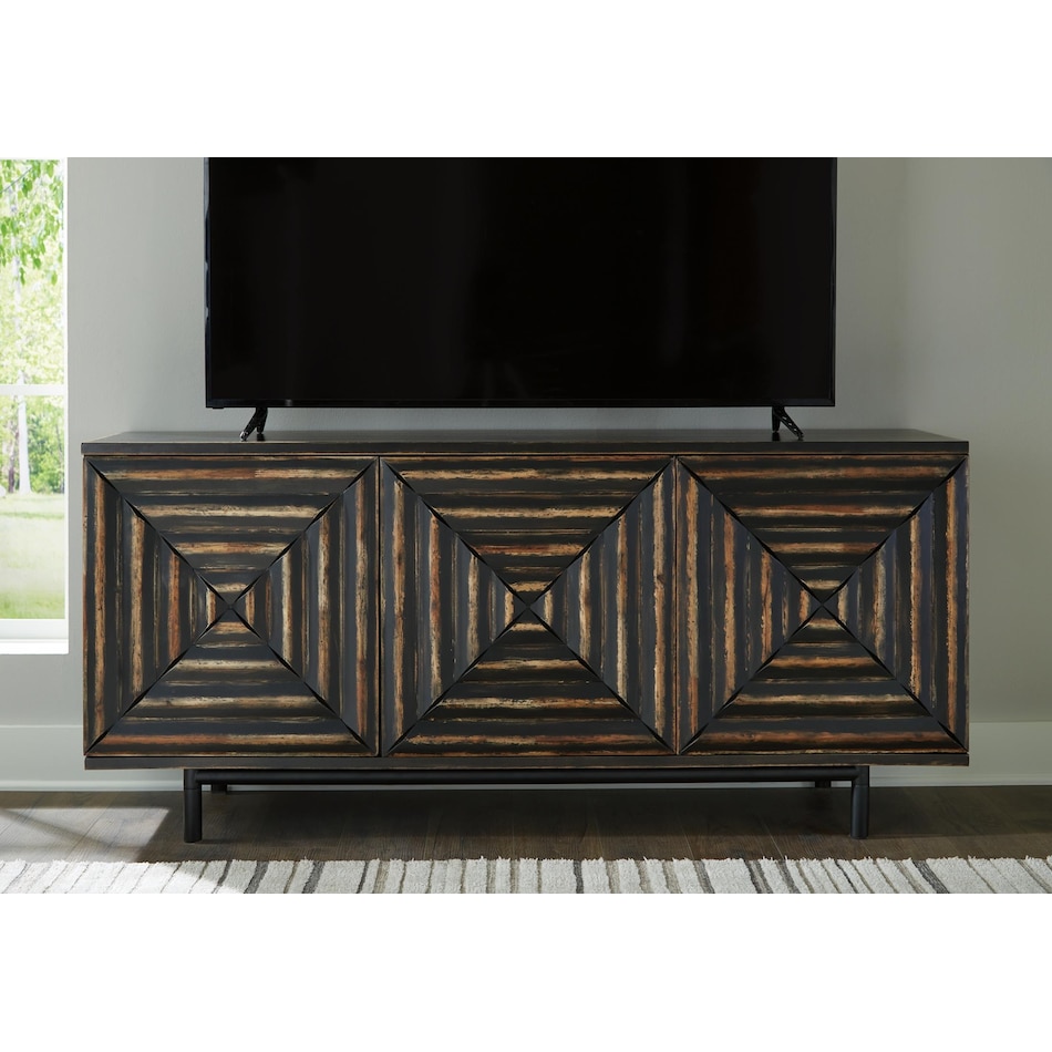 fair ridge accent cabinet   