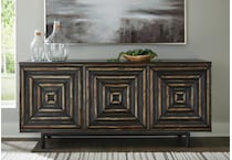 fair ridge distressed black accent cabinet   