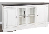 fairbanks european cottage console   