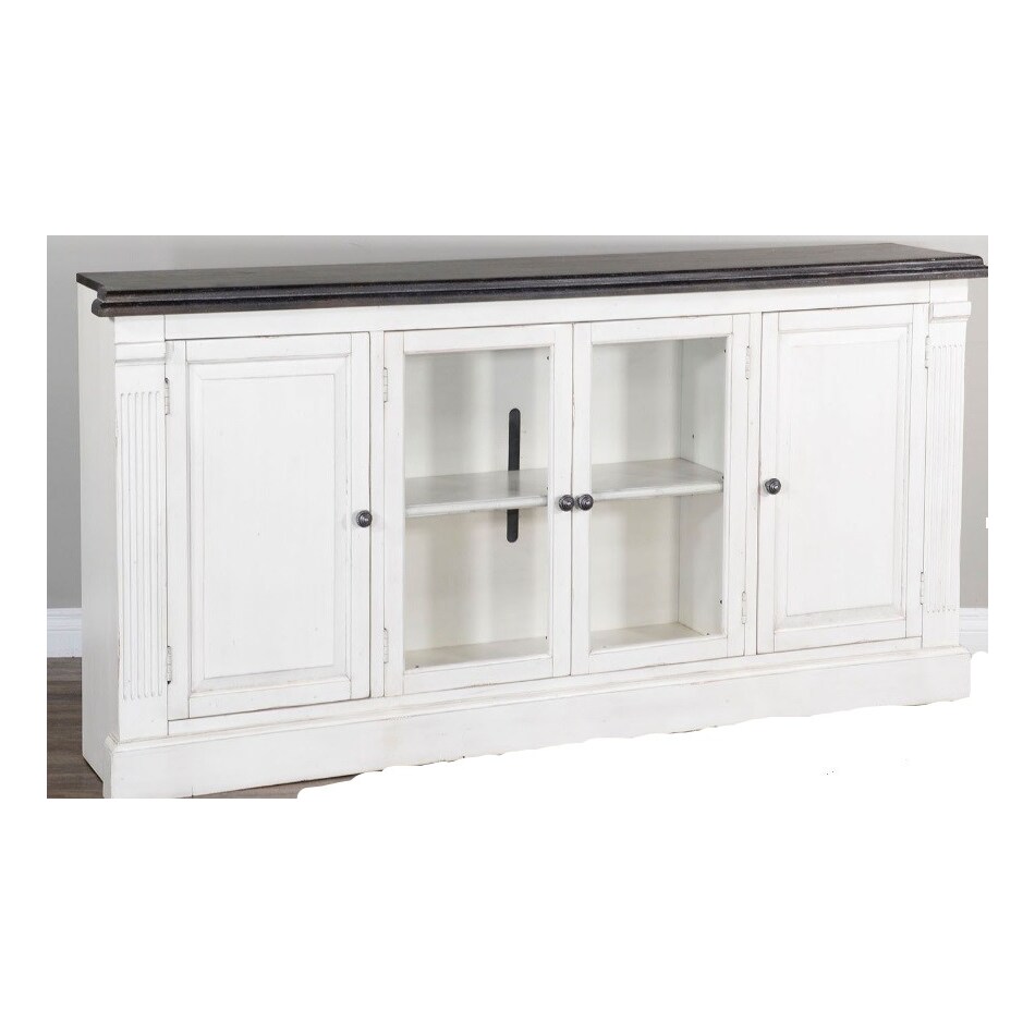 fairbanks european cottage console   
