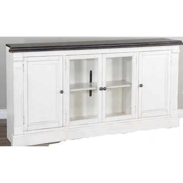 FAIRBANKS MEDIA CONSOLE