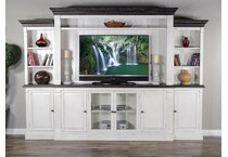 fairbanks european cottage off white dark brown package   