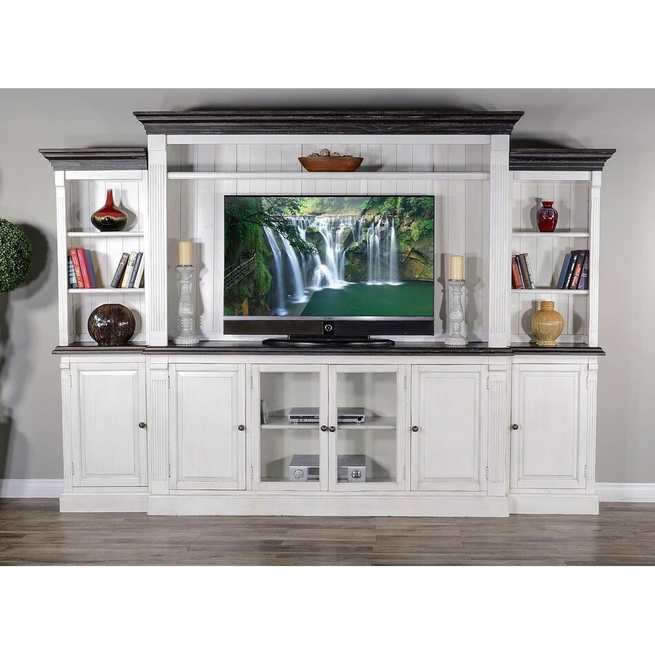fairbanks european cottage off white dark brown package   
