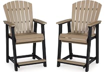 fairen trail driftwood arm chair   