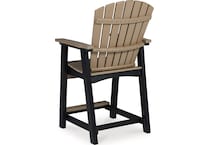 fairen trail driftwood arm chair   