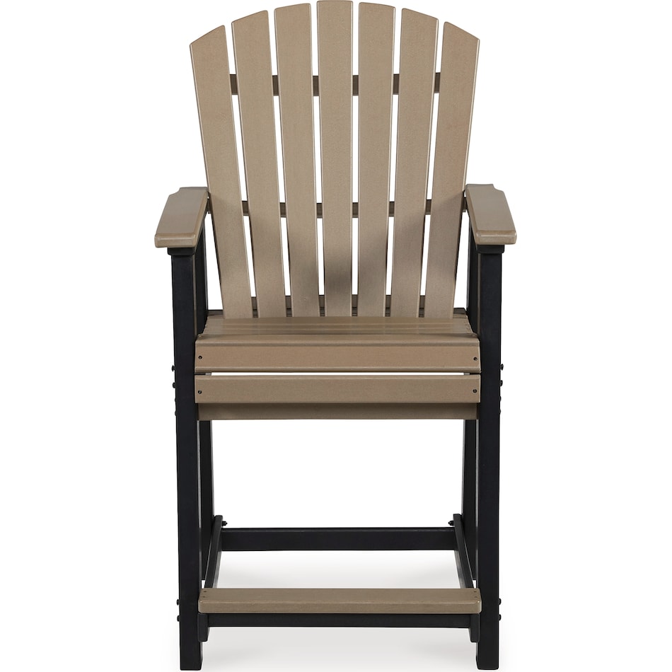 fairen trail driftwood arm chair   