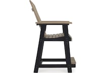 fairen trail driftwood arm chair   