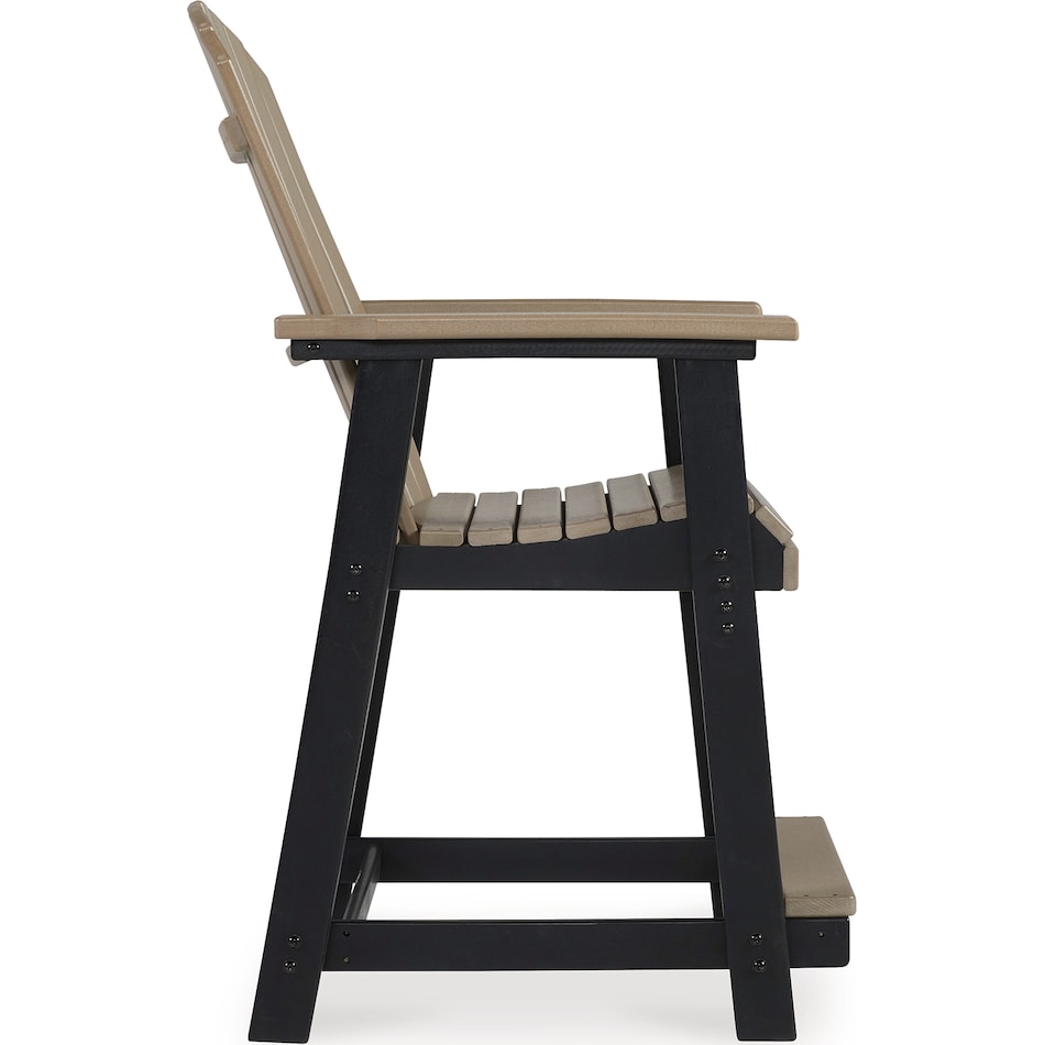 fairen trail driftwood arm chair   