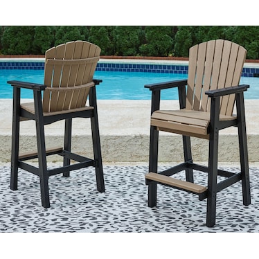 FAIREN TRAIL BAR STOOL (SET OF 2)