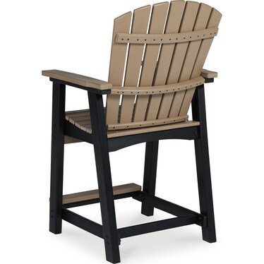 Fairen Trail Outdoor Counter Height Bar Stool (Set of 2)