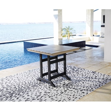 FAIREN TRAIL OUTDOOR COUNTER HEIGHT DINING TABLE