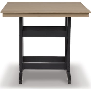 FAIREN TRAIL OUTDOOR COUNTER HEIGHT DINING TABLE