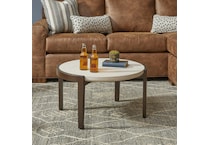 fairlawn brown end table   