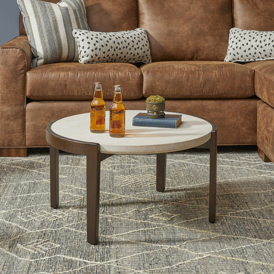 fairlawn brown end table   