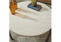 fairlawn brown end table   