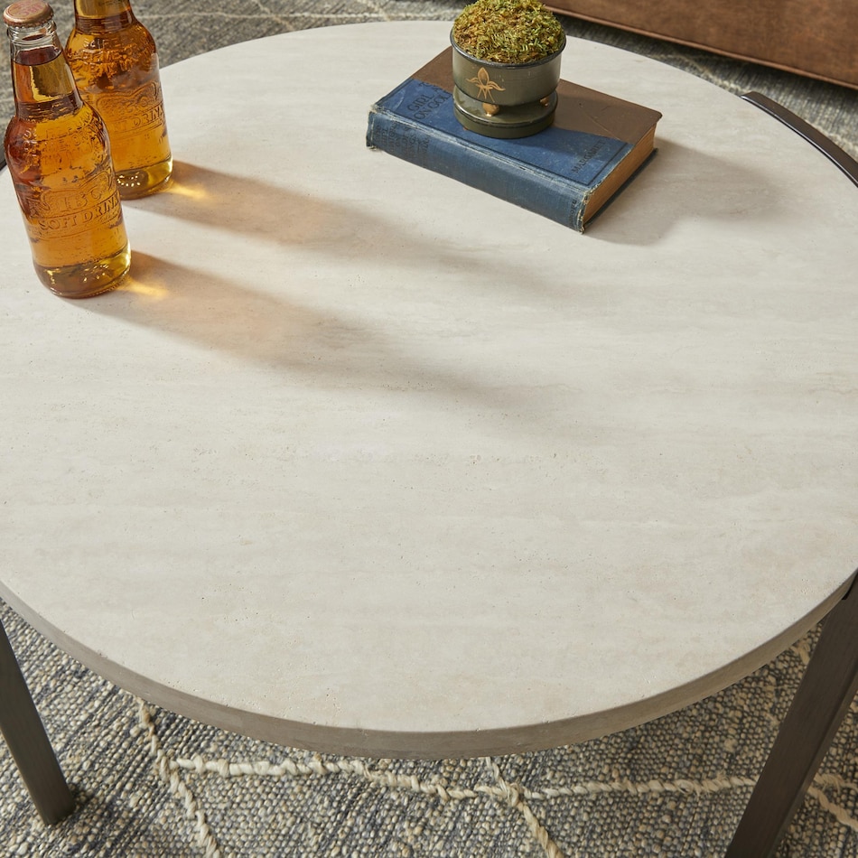fairlawn brown end table   