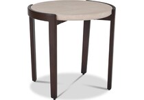 fairlawn end table   