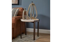 fairlawn end table   