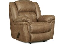 farley almond power recliner   