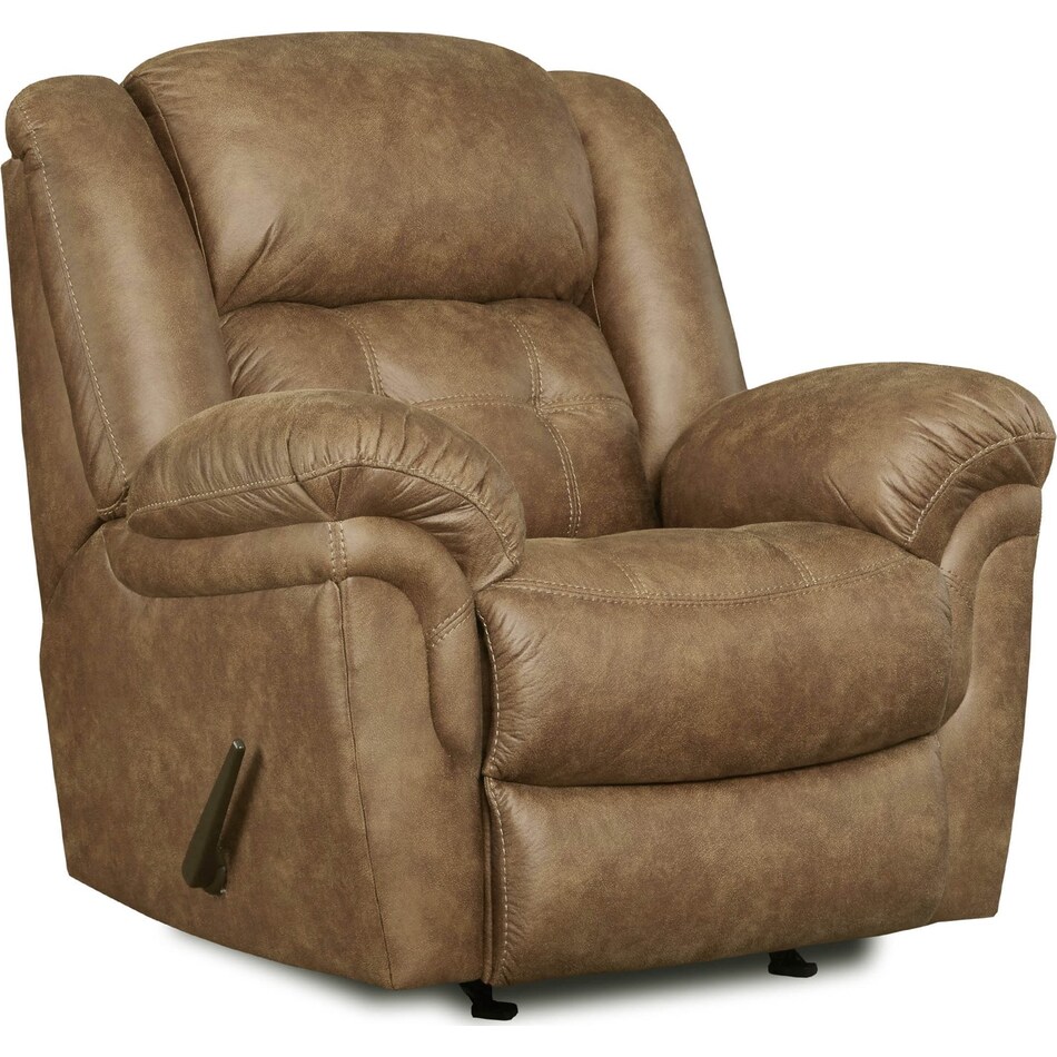 farley almond power recliner   
